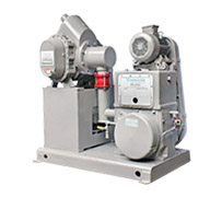 Vacuum Products-Hamilton Booster Vacuum System